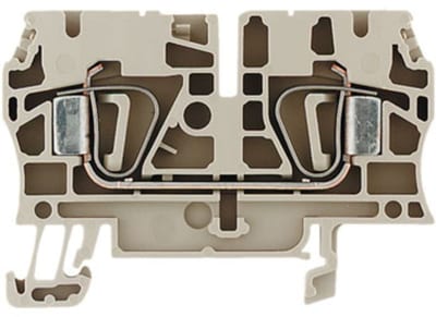 DIN-RAIL Terminal ZDU 4 Spring
