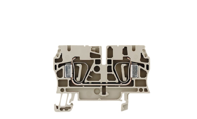 DIN-RAIL Terminal ZDU 4 BLUE Spring