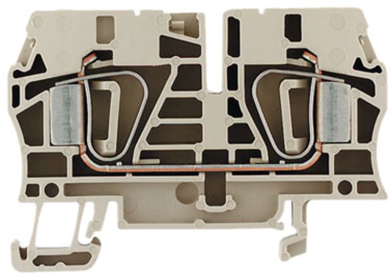 DIN-RAIL Terminal ZDU 6 Spring