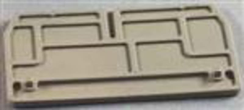 Weidmüller ZAP/TW 4 End Plate for ZDU 4