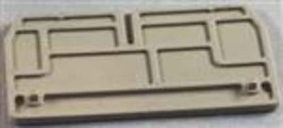 Weidmüller ZAP/TW 4 End Plate for ZDU 4