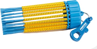 J.f.knudtzen MD-10S MD-10 Blue Marker Holder Complete with 25 Markers