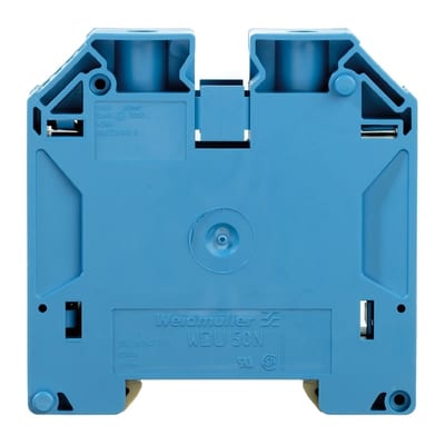 DIN-RAIL Terminal - WDU 50N BLUE