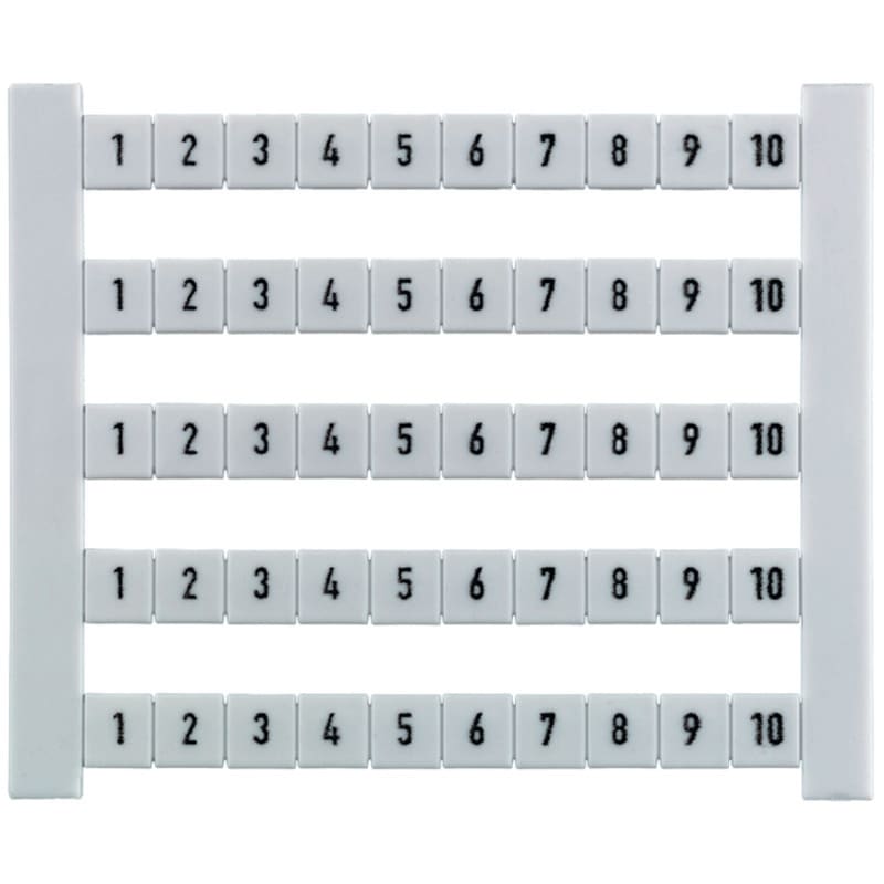 J.f.knudtzen Terminal marking, Pitch in mm: 6