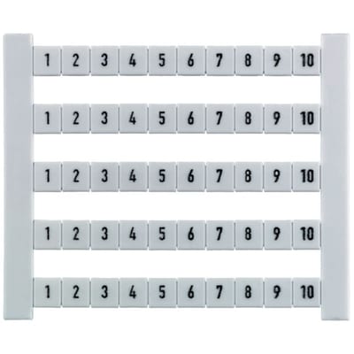 J.f.knudtzen Terminal marking, Pitch in mm: 6