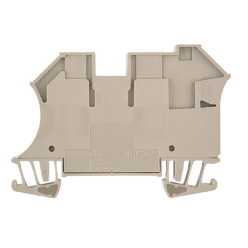 WDU 10 ZR Feed-Through Terminal (3039104240)