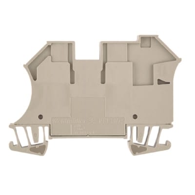 WDU 10 ZR Feed-Through Terminal