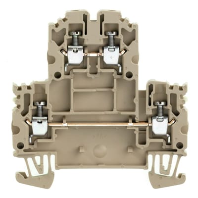 J.f.knudtzen Terminal, Screw connection, 2