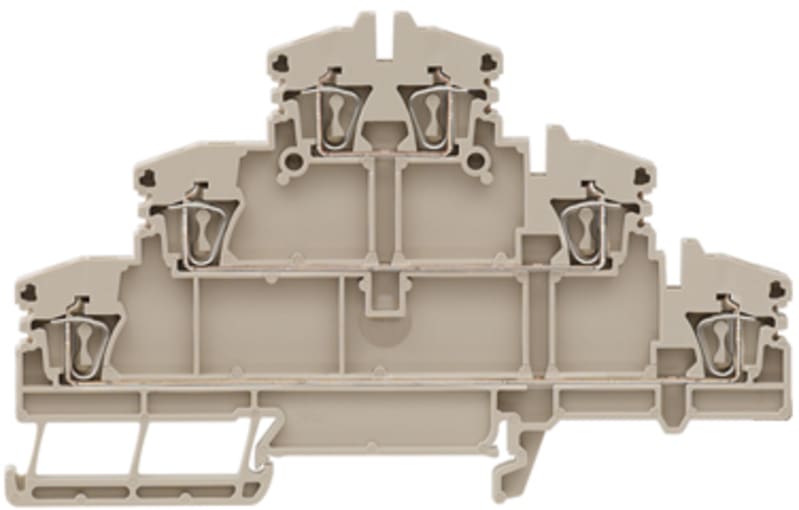 DIN-RAIL Terminal ZDLD 2,5N (zdld 2.5-2N)