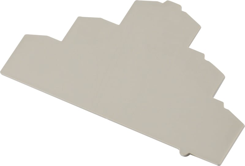 End/Intermediate Plate ZAP/TW ZDLD 2.5-2N (zap/TW ZDLD2.5-2N)