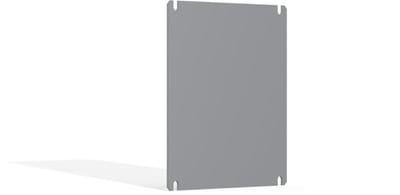 nVent HOFFMAN DMP0816E Galvanised Steel Mounting Plate 80×160 mm