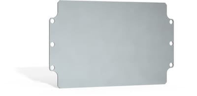 nVent HOFFMAN GMP0819E Galvanised Steel Mounting Plate 75×190 mm