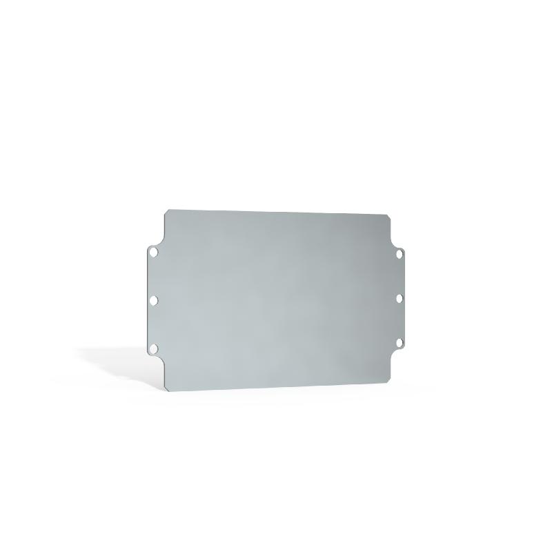 nVent HOFFMAN GMP2526E Galvanised Steel Mounting Plate 250×255 mm