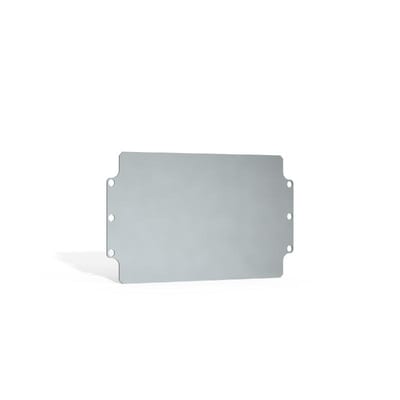 nVent HOFFMAN GMP2526E Galvanised Steel Mounting Plate 250×255 mm