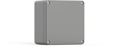 nVent HOFFMAN HALP123608GE Aluminium Junction Box 122×360×80 mm IP66