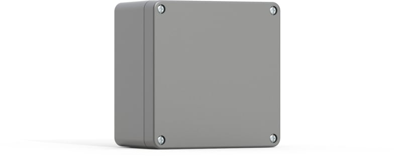 nVent HOFFMAN HALP165609GE Aluminium Junction Box 160×560×90 mm IP66