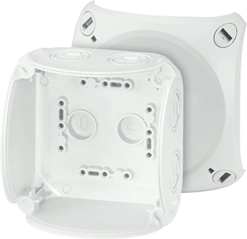 Junction BOX KF 0400 G GREY EMPTY