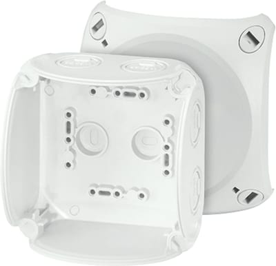 Junction BOX KF 0400 G GREY EMPTY