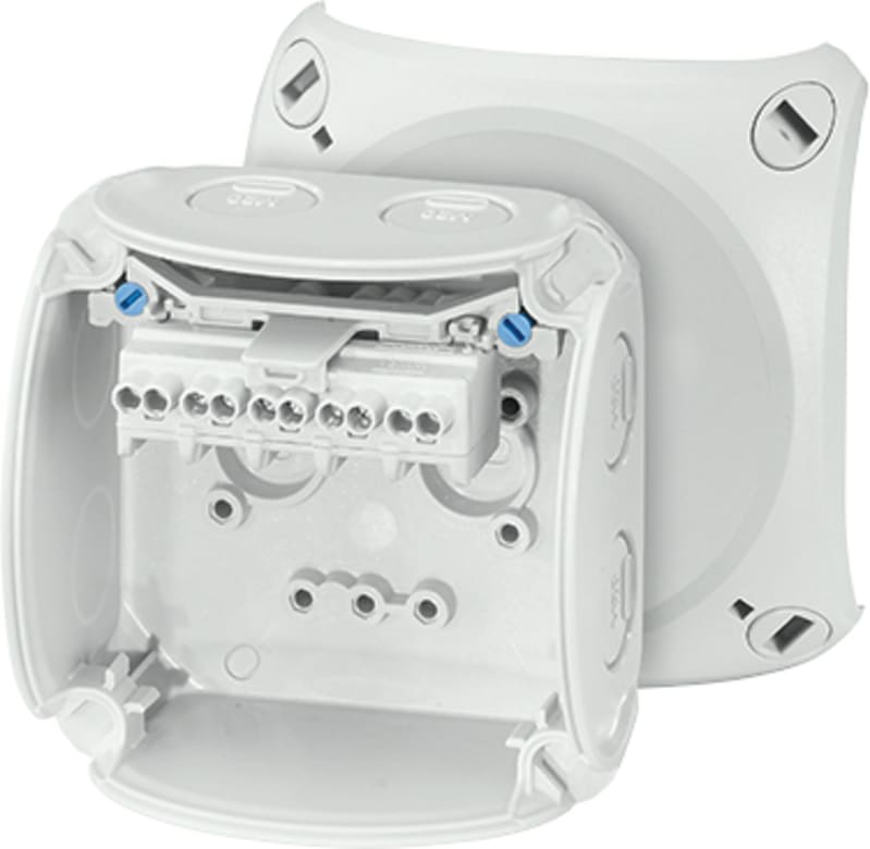 Junction BOX KF 0600 G GREY EMPTY