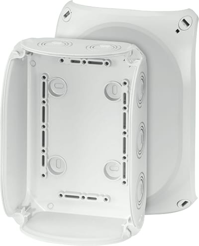 Junction BOX KF 1000 G GREY EMPTY
