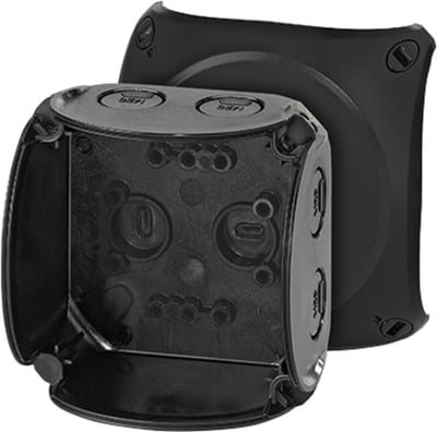 Junction BOX KF 0200 B SV EMPTY