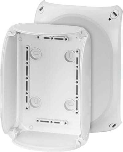 Junction BOX KF 1000 H GREY EMPTY