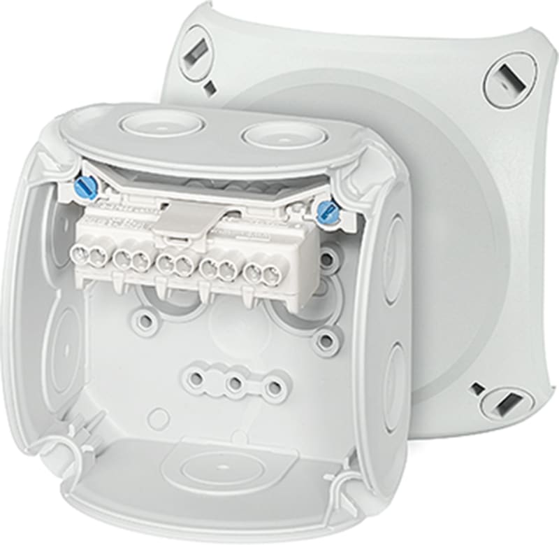 Junction box DK 0202 G 2,5mm²