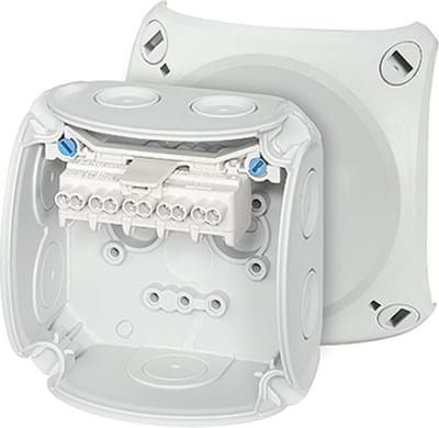 Junction box DK 0202 G 2,5mm²