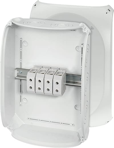 Junction box DK 5054 G 4X50MM²