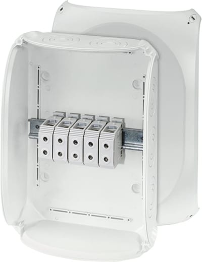 Junction box DK 5055 G 5X50MM²