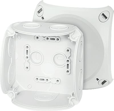 Junction box empty 4mm²