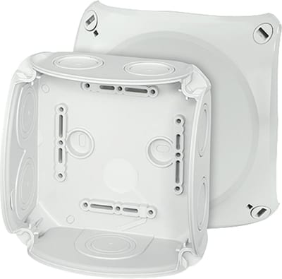 Junction box empty 6mm²