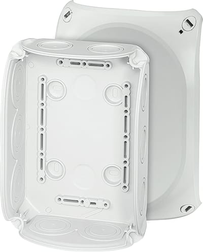 Junction box empty 10mm²