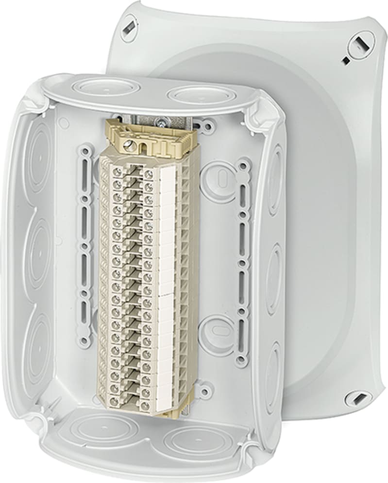 Terminal block box 19X4MM²Al/Cu (RK 1019 T)