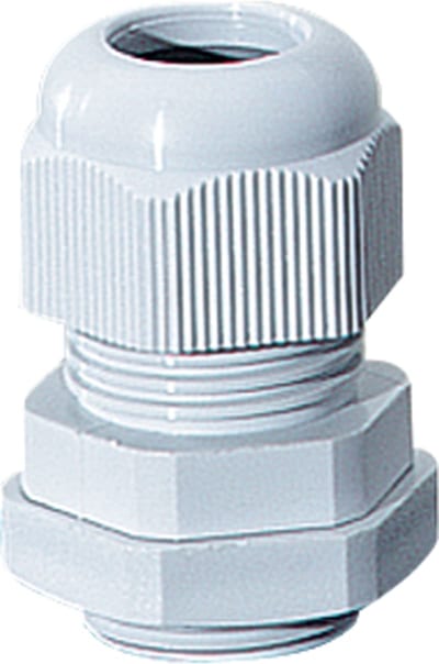 Nipple M63 IP67 grey