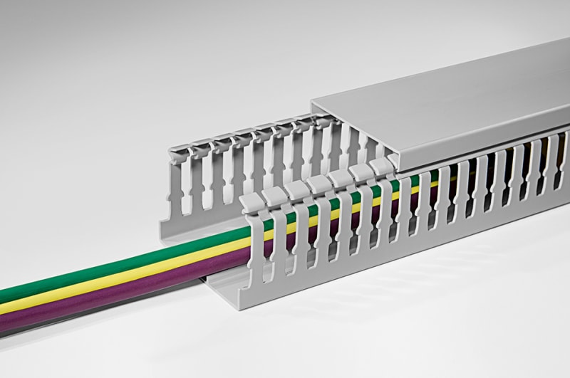 Cable Trunking halogen-free 80X100MM (183-28010)