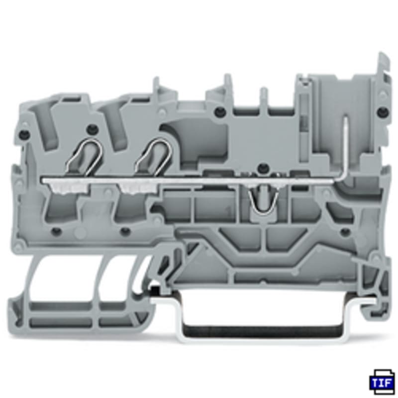 WAGO 2022-1301 2-Conductor Carrier Terminal Block 2.5 mm² Push-in