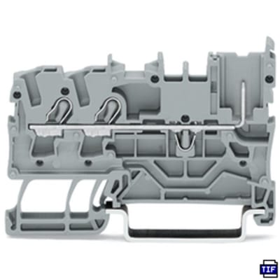 WAGO 2022-1301 2-Conductor Carrier Terminal Block 2.5 mm² Push-in