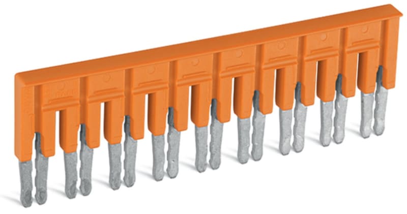 Jumper; 9-Way; insulated; orange (282-439)