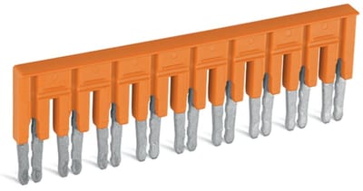 Jumper; 9-Way; insulated; orange