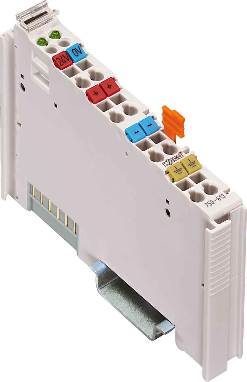 Power Supply; 24 VDC; fuse holder (750-601)