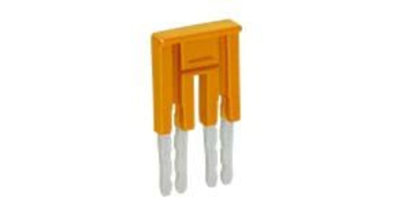 Jumper; 10-Way; insulated; orange (282-440)