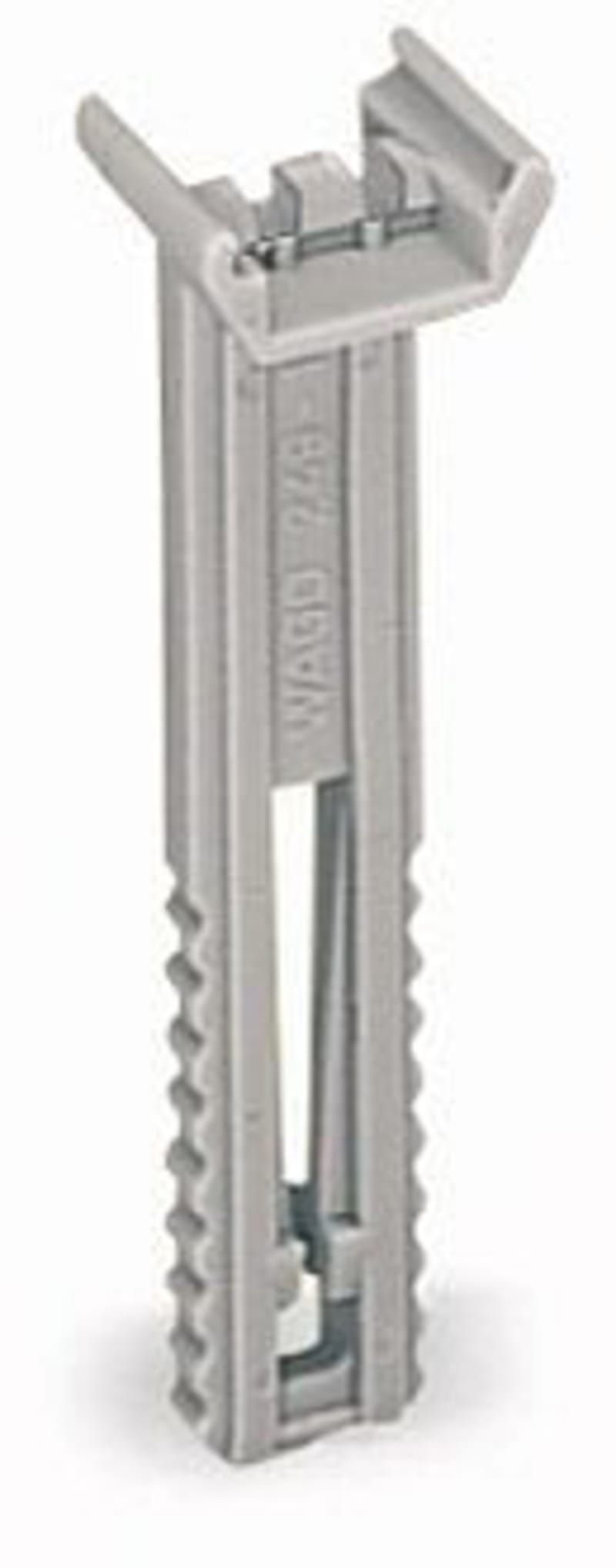 WAGO 249-118 Group Marker Carrier Gray Adjustable