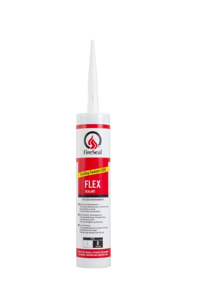 Fire-Stopping Silicone Sealant White