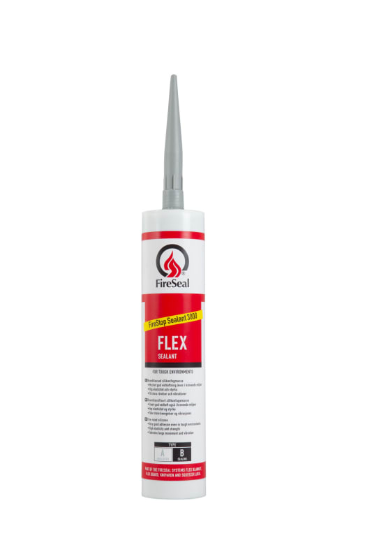 Fire Seal Silicone Sealant GREY (100722)