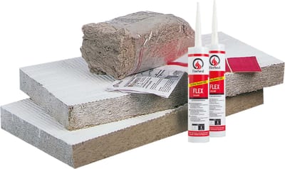 Fireseal FS-Kombi Universal with FS3000 White