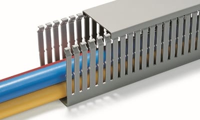 Cable Trunking HF 50X50 Grey