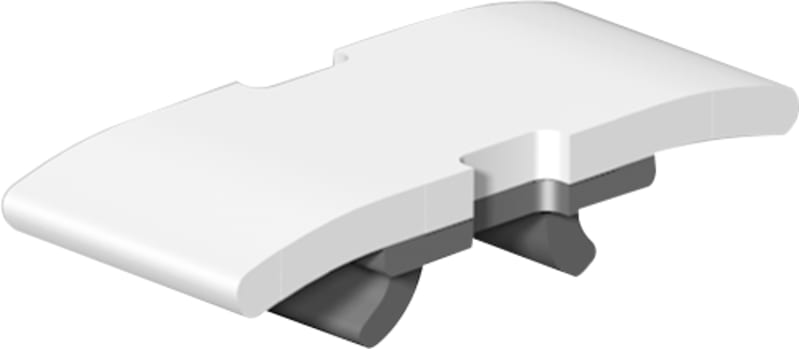 Terminal block markers WS 12/5 white (WS 12/5 MM WS)