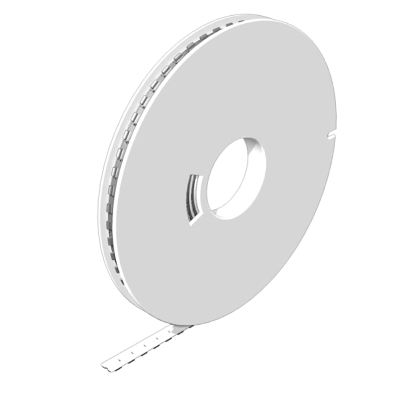 Terminal block markers WS 12/6 white (2007200000)