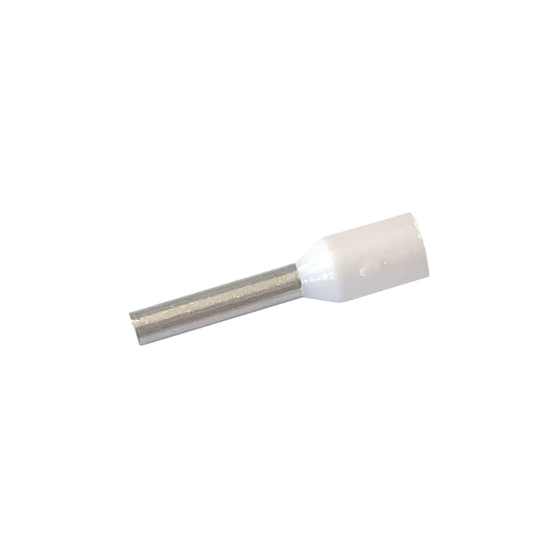 END FERRULE WHITE 0,75 mm² 100PK (7510015136)